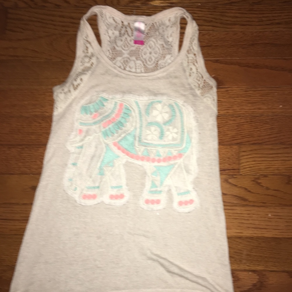 Elephant printed shirt